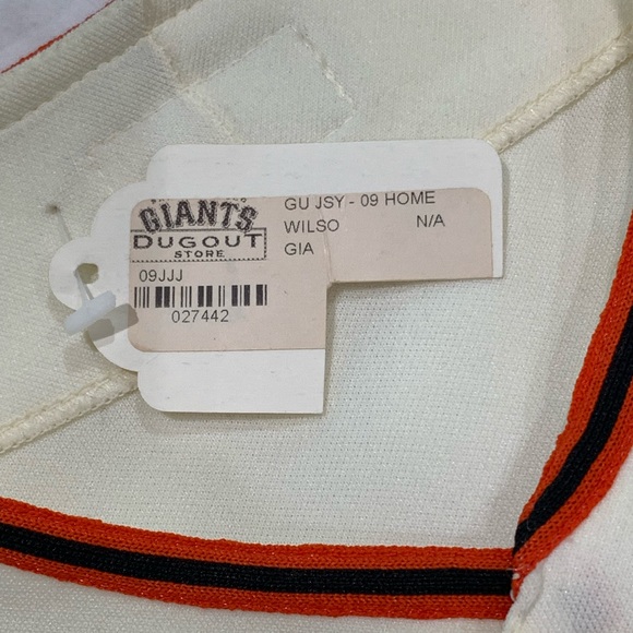 SF Giants Brian Wilson Jersey with accessories - Picture 4 of 16